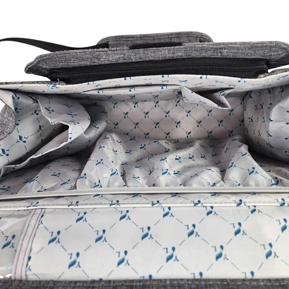 Young Living Essential Oils 2017 Convention Gray Messenger Bag